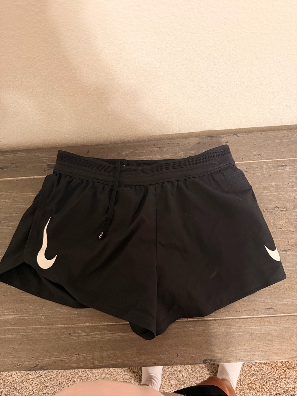 Nike Women's Black Aeroswift Shorts
